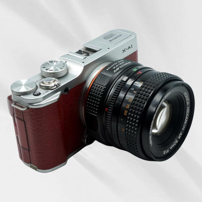 PHOLSY Objektivadapter Kompatibel mit Konica AR Objektiv auf FX Mount Kameragehäuse Konverter Kompat