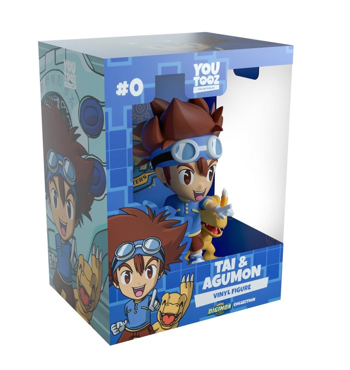 Youtooz - Digimon: Tai und Agumon