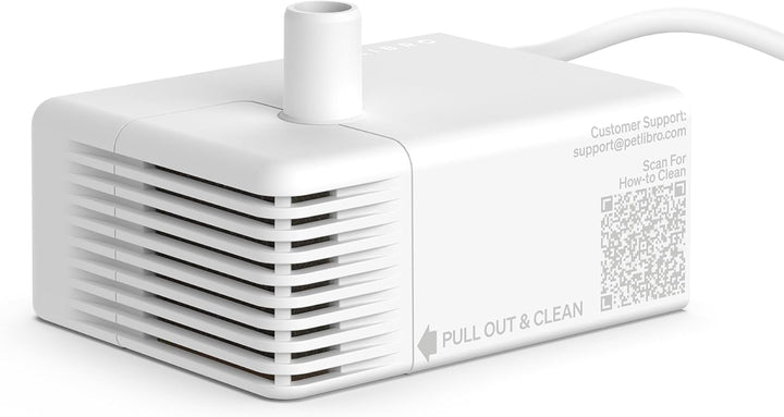 PETLIBRO Ersatz-Wasserpumpe für Hundetrinkbrunnen PLWF008, ultra-leise, nur kompatibel