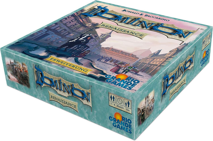 Rio Grande Games 22501417 1417 - Dominion: Renaissance [Erweiterung], Renaissance