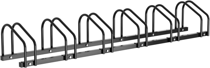 Eulenke Fahrradständer Metall Verzinkt Stahl - fahrradhalter 35-55mm Reifenbreite und 30cm Radabstan