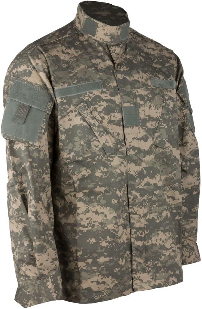 Mil-Tec Herren ACU at-digital Jacke