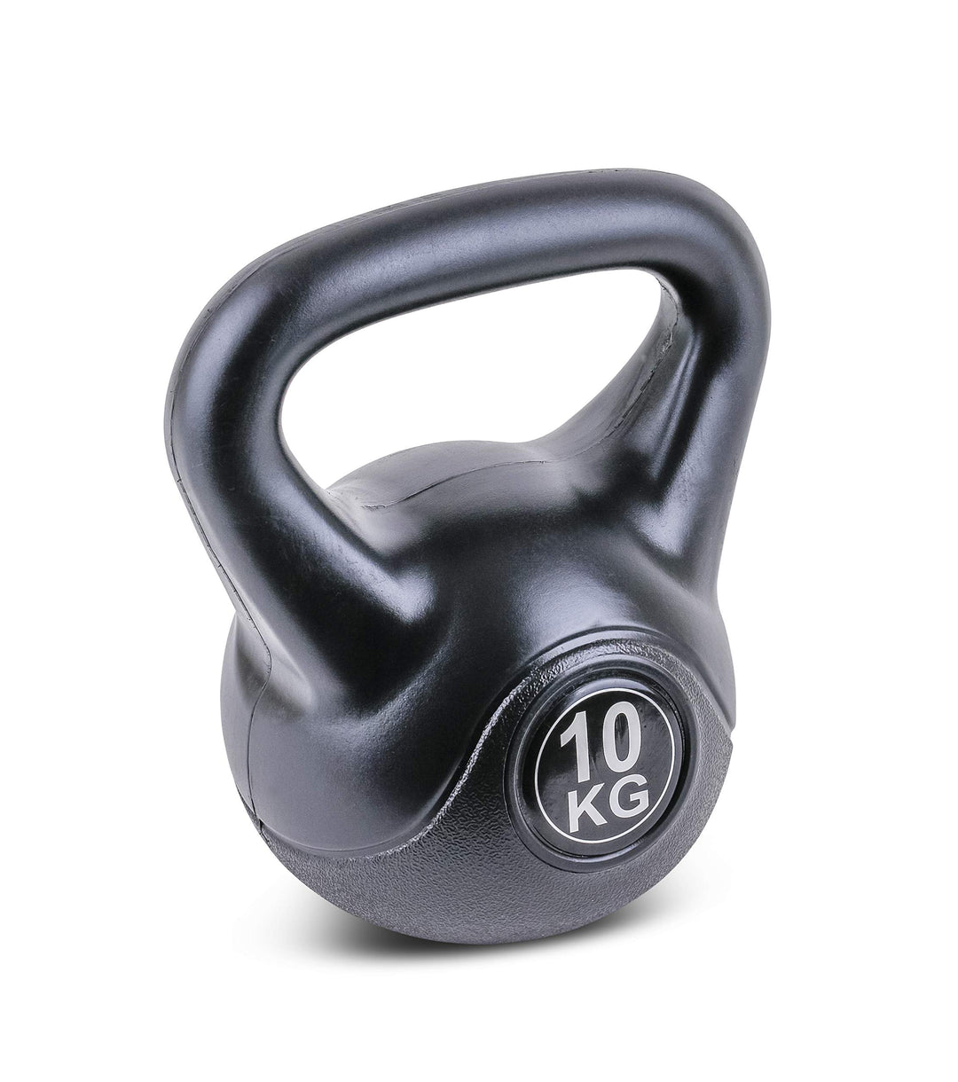 trenas Basic Kettlebell aus Kunststoff | 2 kg bis 20 kg | Kugelgewicht | Kugelhantel | Gewichtstrain
