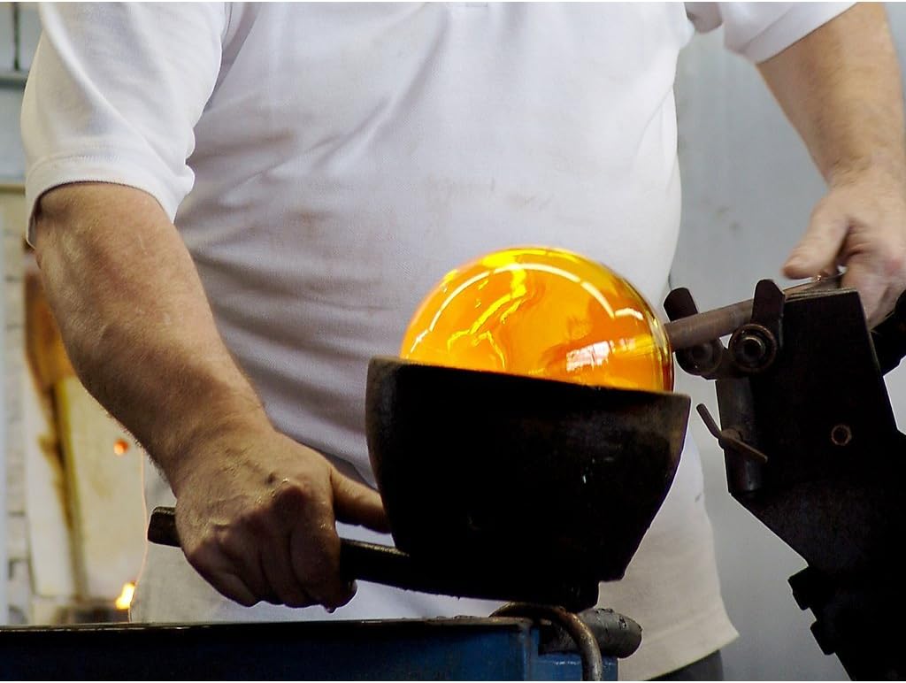 CRISTALICA Bonboniere Tannenbaum Famous 24cm Keksdose Gefäss mit Deckel Vorratsdose Klarglas