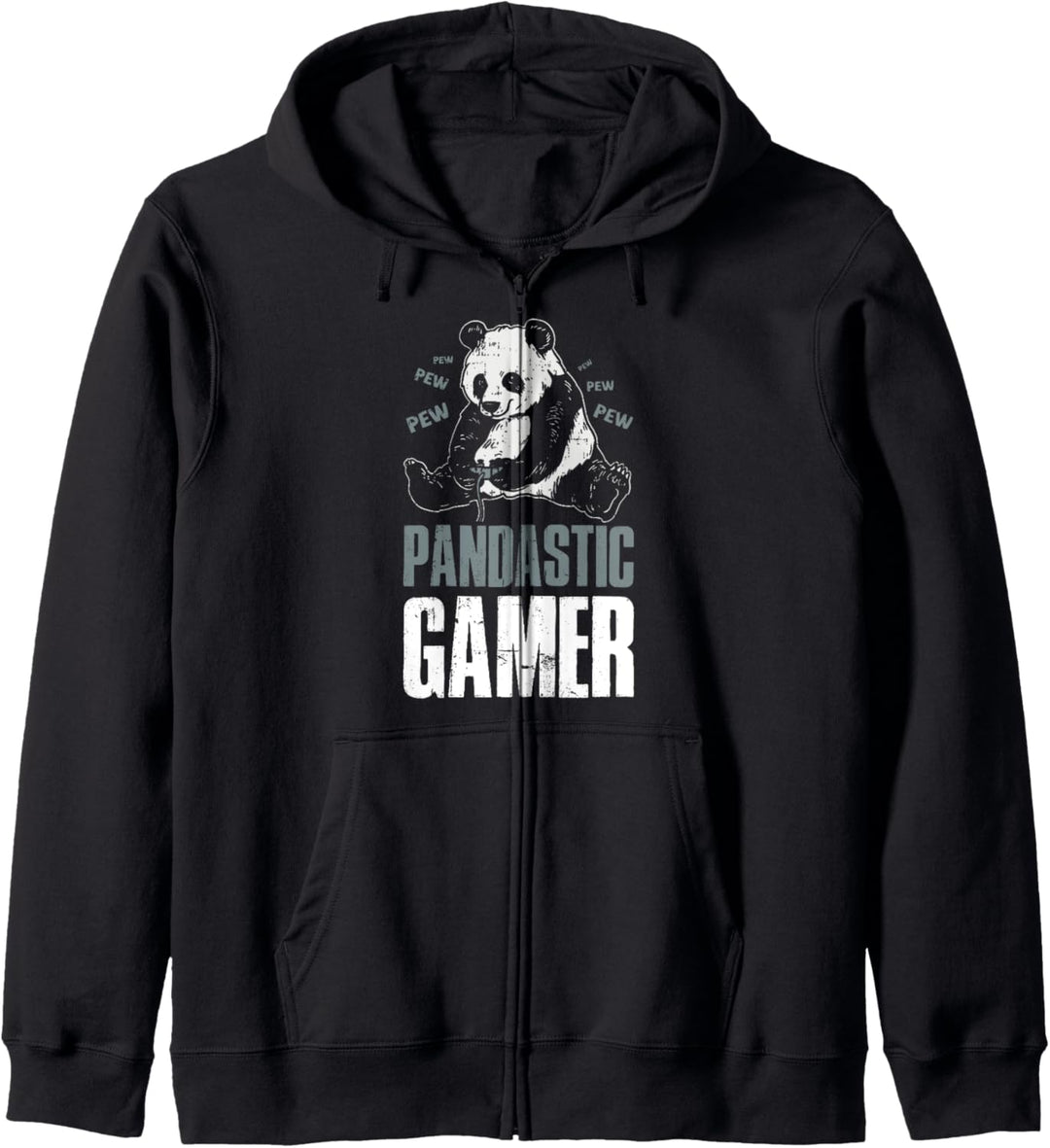 Gaming-Panda Kapuzenjacke