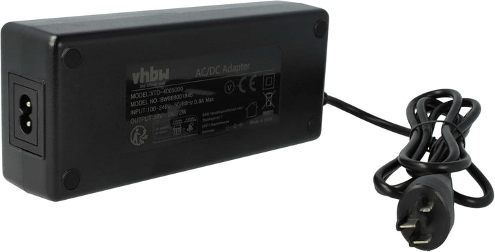 vhbw 1x Ladegerät kompatibel mit Bosch Active Line, BDU2XX, Active Line Plus, BDU3XX Fahrradakkus, E