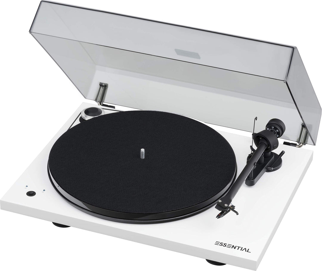 Pro-Ject Essential III SB, Audiophiler „Best Buy“ Plattenspieler mit elektronischer Geschwindigkeits