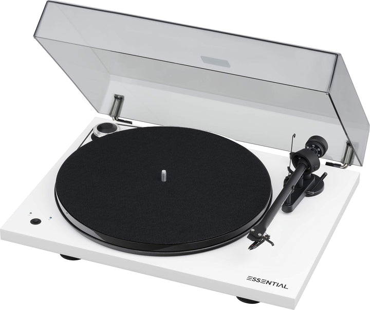 Pro-Ject Essential III SB, Audiophiler „Best Buy“ Plattenspieler mit elektronischer Geschwindigkeits