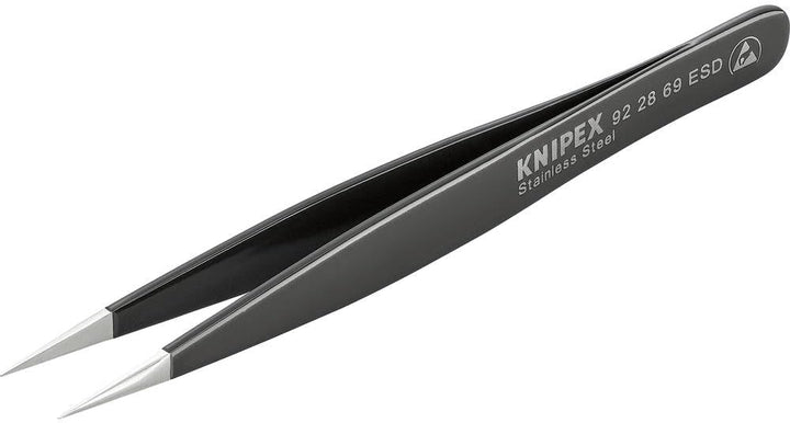 KNIPEX Universalpinzette ESD Mattiert Glatt 120 mm, 92 28 69 ESD