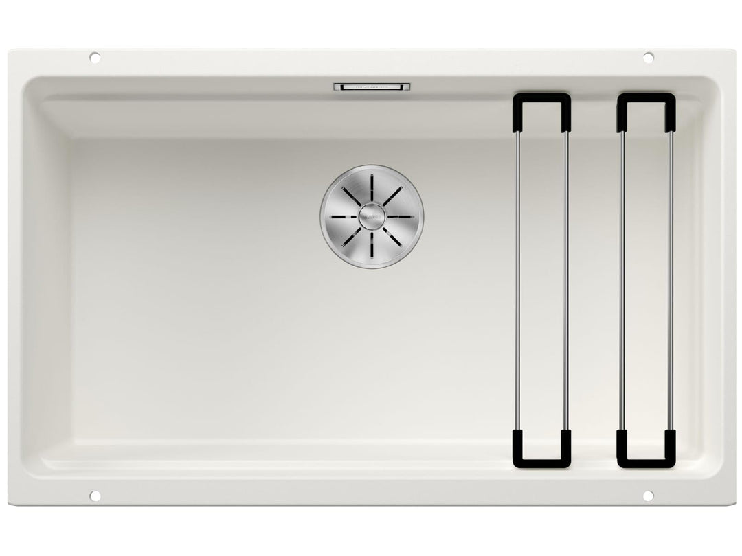 BLANCO ETAGON 700-U | SILGRANIT weiss | Einbauart: Unterbau | ohne Ablauffernbedienung, mit Zubehör