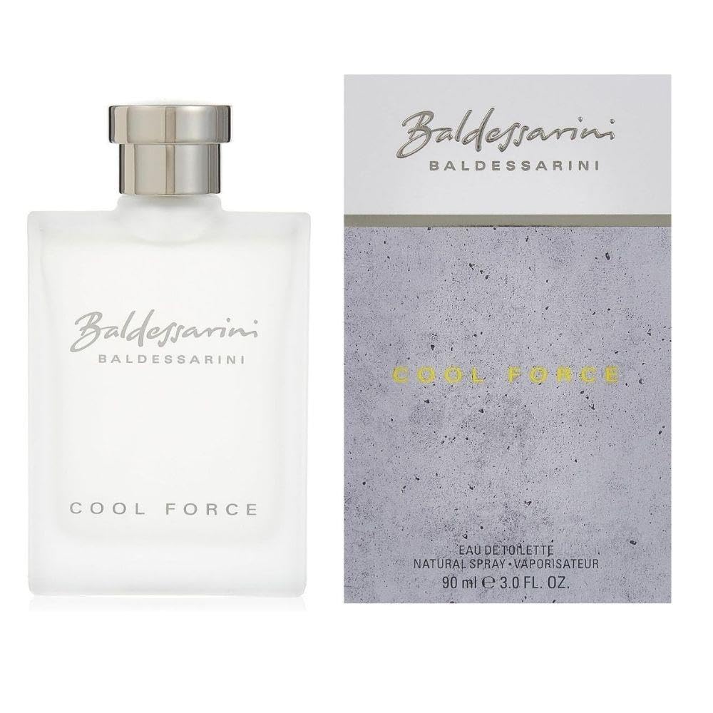Baldessarini Cool Force Eau de Toilette, 4011700919024, 90 ml Geblümt 90 ml (1er Pack), Geblümt 90 m