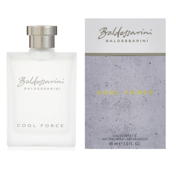 Baldessarini Cool Force Eau de Toilette, 4011700919024, 90 ml Geblümt 90 ml (1er Pack), Geblümt 90 m