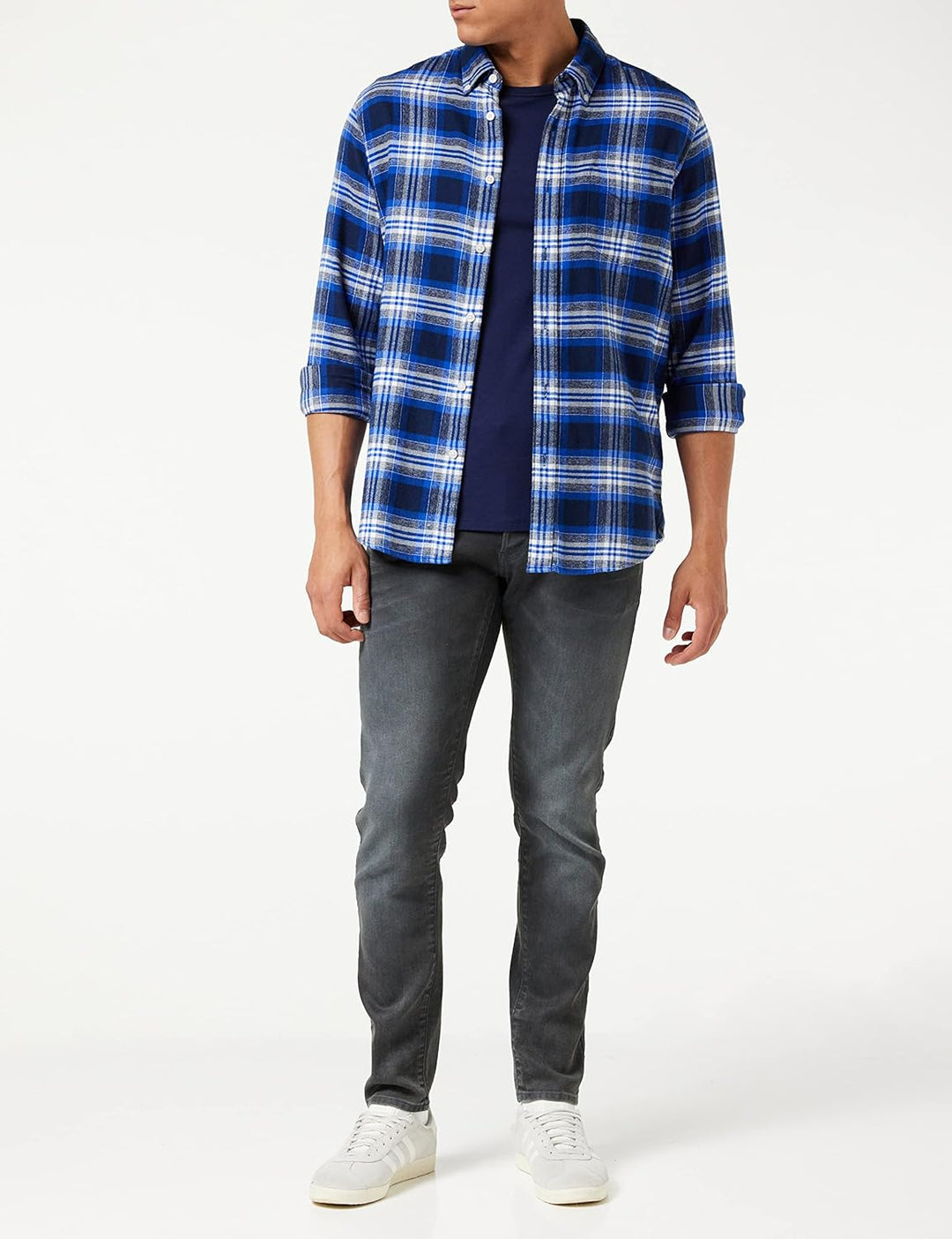 G-STAR RAW Herren 3301 Slim Jeans 28W / 32L Grau (Dk Aged Cobler 51001-7863-3143), 28W / 32L Grau (D