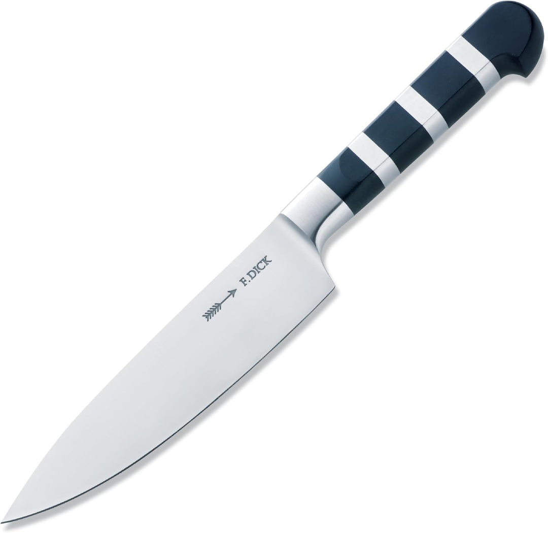 F. DICK Kochmesser, Küchenmesser, 1905 (Messer mit Klinge 15 cm, X50CrMoV15 Stahl, nichtrostend, 56°