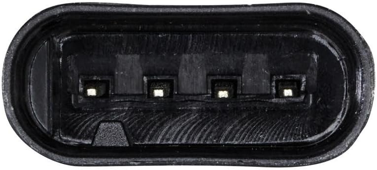 HELLA 5DA 358 057-921 Zündspule - 4-polig - inkl. Zündkerzenstecker - geschraubt