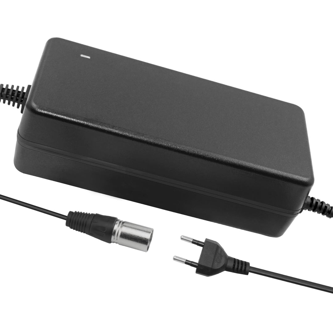 42V 2A Li-Ion Ladegerät mit DC Kopf, 3 Pin XLR, 3P GX16, 3P GX12, 3P Plug Netzadapter B-XLR, B-XLR