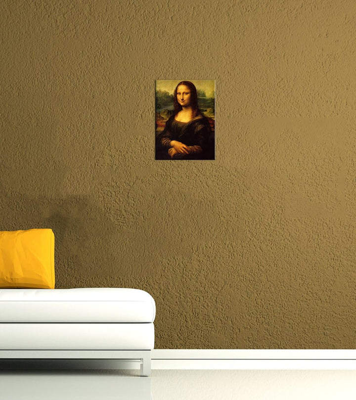 Bilderdepot24 Bild auf Leinwand | Leonardo da Vinci Mona Lisa in 50x60 cm als Wandbild | Wand-deko D