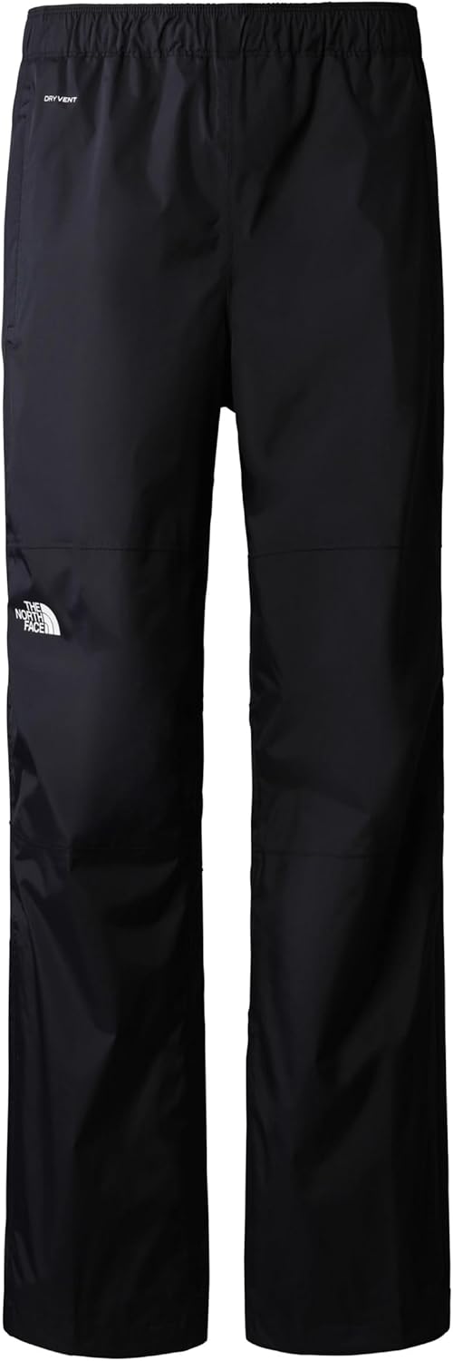 THE NORTH FACE - Herren Antora Regenhose - Wasserdicht, Atmungsaktiv - TNF Black-NPF S Tnf Black/Npf