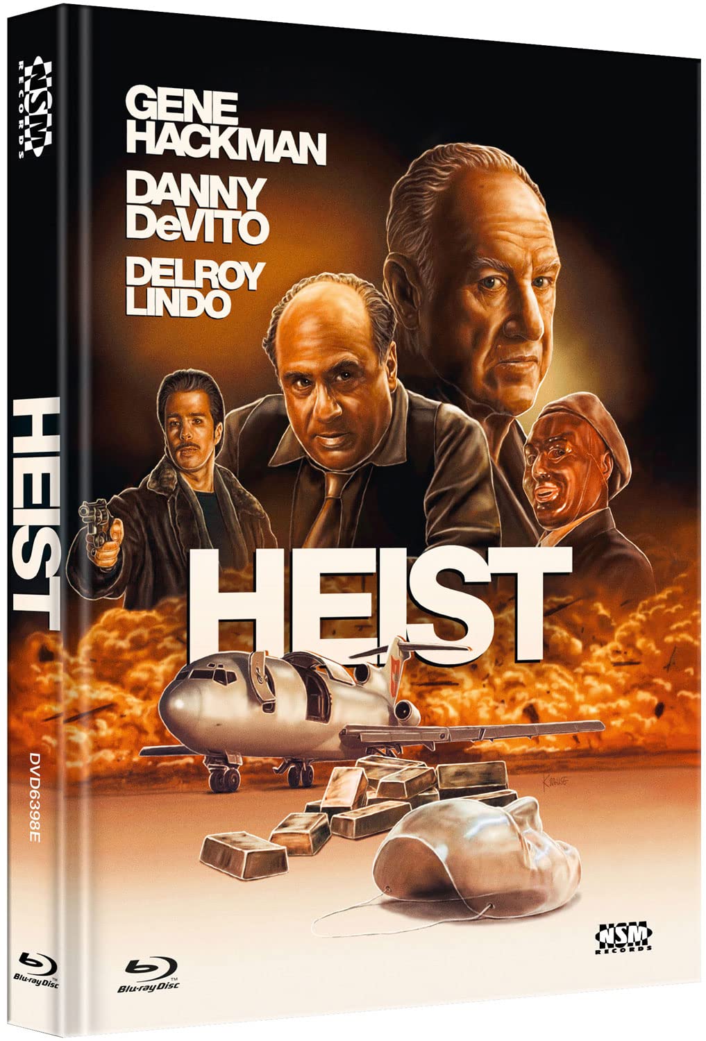 Heist - Der letzte Coup [Blu-Ray+DVD] - uncut - limitiertes Mediabook Cover E, Blu-ray