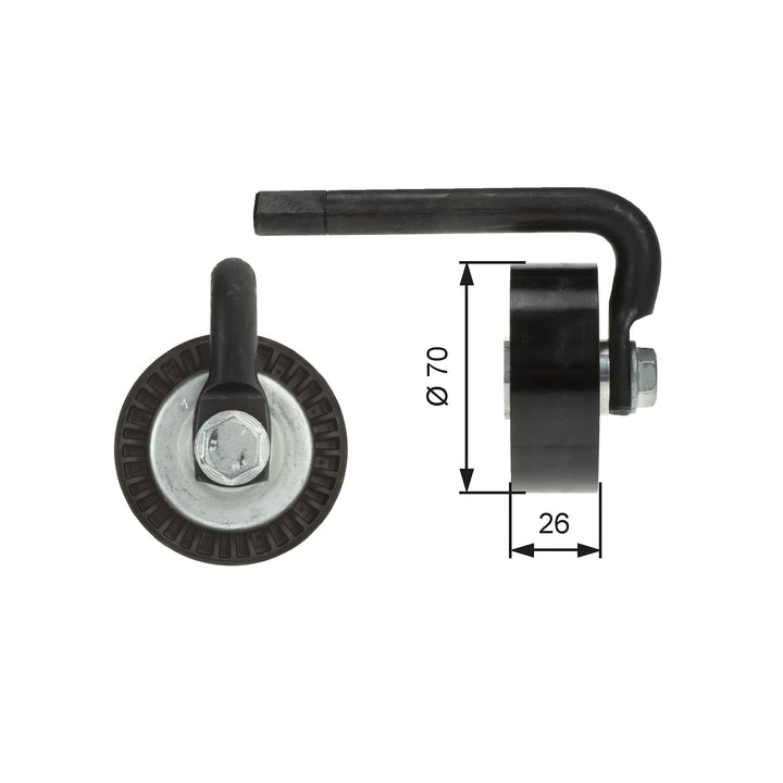 GATES DriveAlign Spannrolle T39012