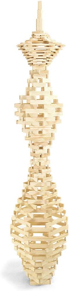 JEUJURA jeujuraj8323 Tecap Ziegel und Block Spielzeug (3 x grosse, 300)