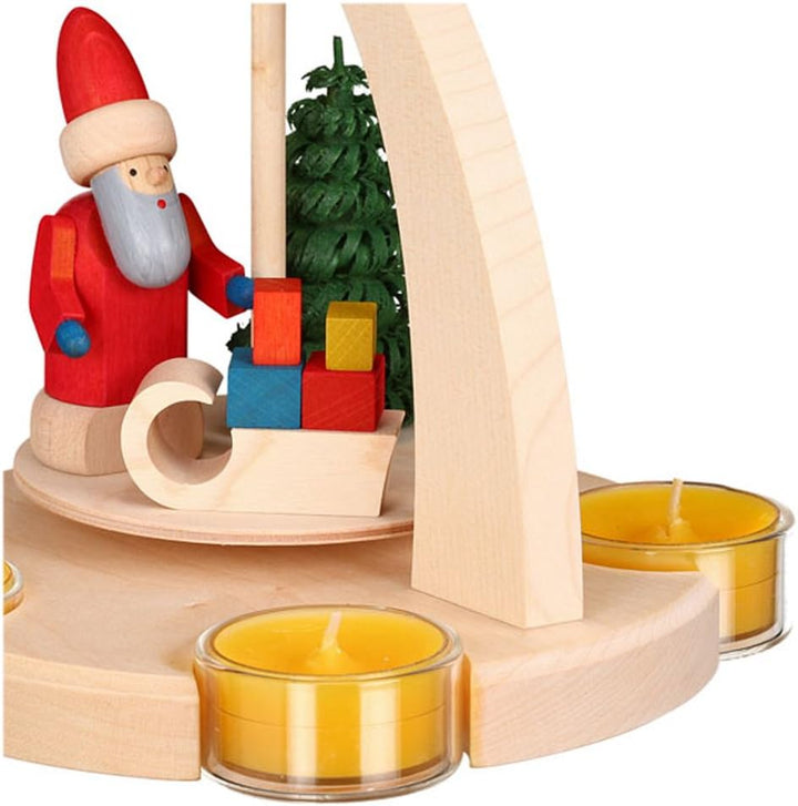 Pyramide WH-Mann m.Schlitten 19cm