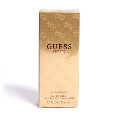 Guess Gold Eau De Parfum, für Frauen - 2.5 Oz / 75 ml