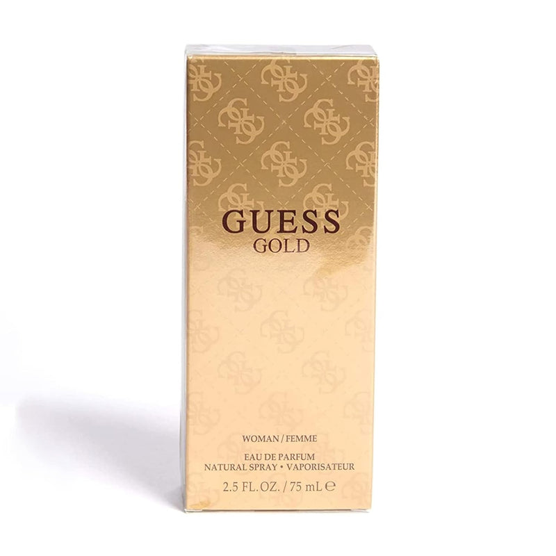 Guess Gold Eau De Parfum, für Frauen - 2.5 Oz / 75 ml