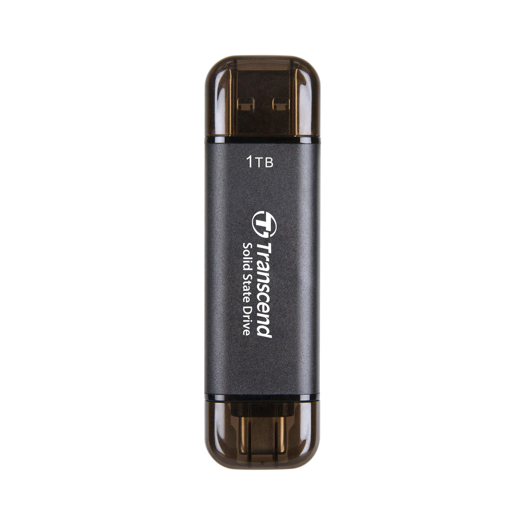 Transcend 1 TB Externe SSD ESD310C USB 10 Gbit/s 1TB, 1TB