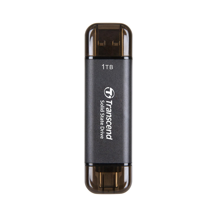Transcend 1 TB Externe SSD ESD310C USB 10 Gbit/s 1TB, 1TB