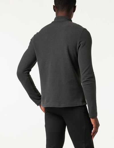 Odlo Herren Midlayer 1/2 Zip Roy Pullover XL Shale Grey - Black