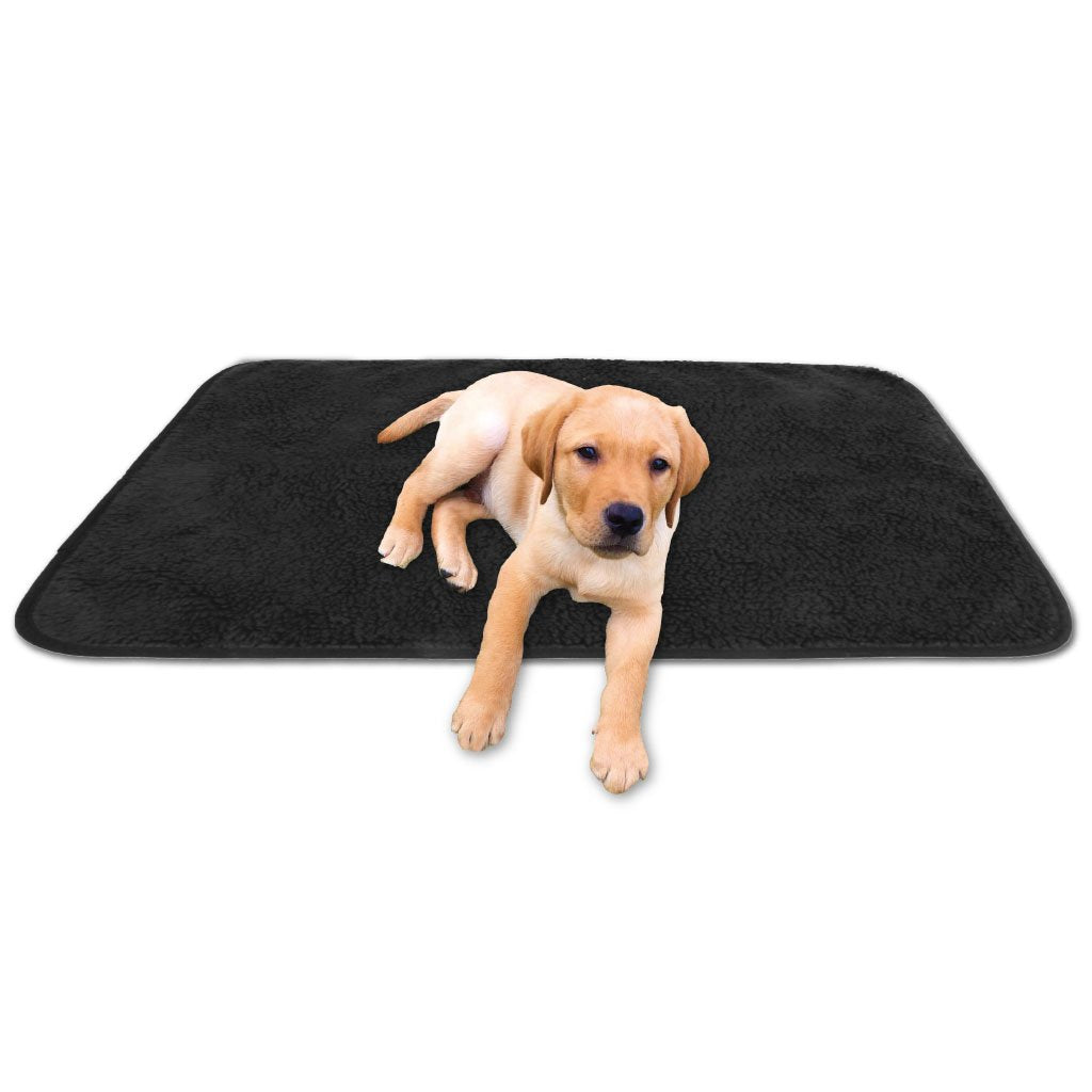 Bestgoodies Tierdecke Haustierdecke Kuscheldecke Hundebett Katzendecke (Lammflor - Design / 80x120 c
