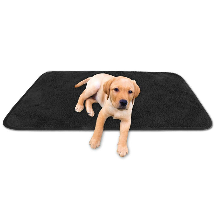 Bestgoodies Tierdecke Haustierdecke Kuscheldecke Hundebett Katzendecke (Lammflor - Design / 80x120 c
