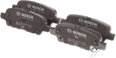 Bosch BP1918 Bremsbeläge - Hinterachse - ECE-R90 Zertifizierung - vier Bremsbeläge pro Set