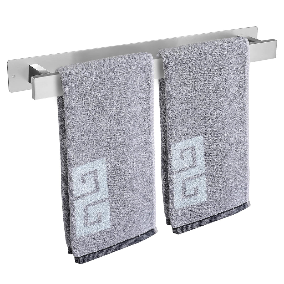 Handtuchstange Badezimmer Handtuchhalter Selbstklebend oder Schraubmontage Edelstahl Handtuchstange