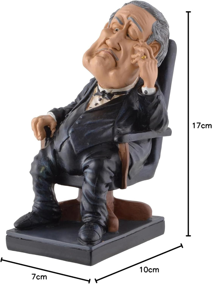 Vogler 841-2459 Marlon auf dem Stuhl von Warren Stratford, ich Mache ihm EIN Angebot.. Figur aus Kun