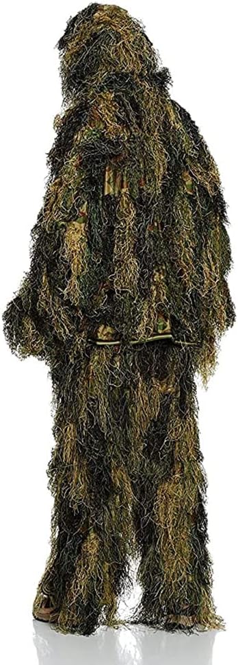 Mil-Tec Anti-Fire Ghillie Anzug 4-TLG. W/L 25, W/L 25