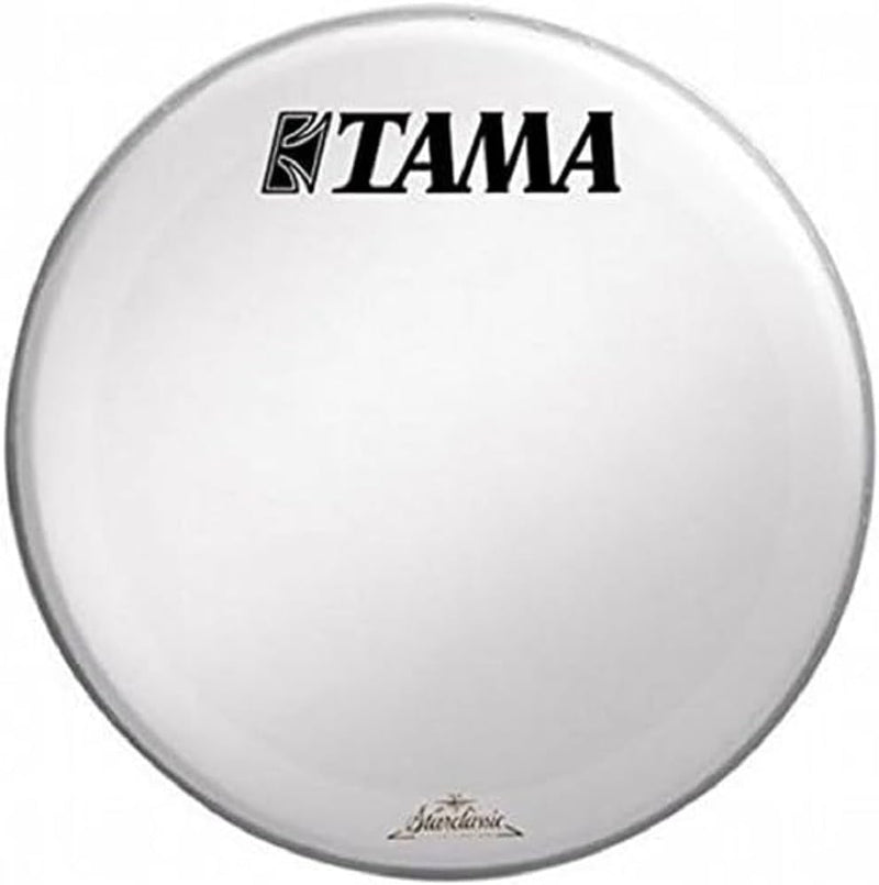 TAMA Smooth Bassdrum Fell Weiss - 22" (SW22BMTT)