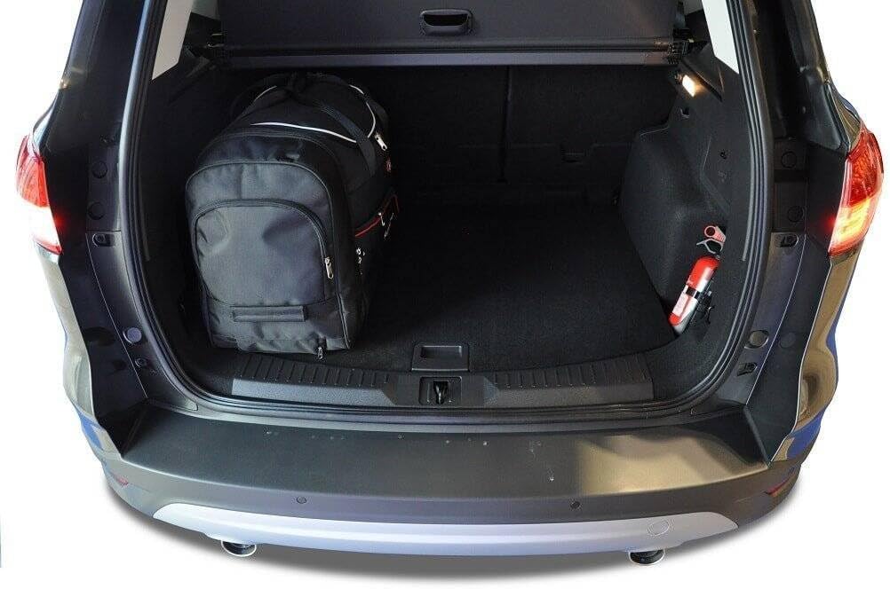 KJUST Dedizierte Kofferraumtaschen 4 stk kompatibel mit FORD KUGA II 2012-2019