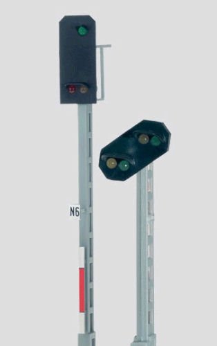Märklin 56136 - Lichthaupt- und Lichtvorsignal, Spur 1