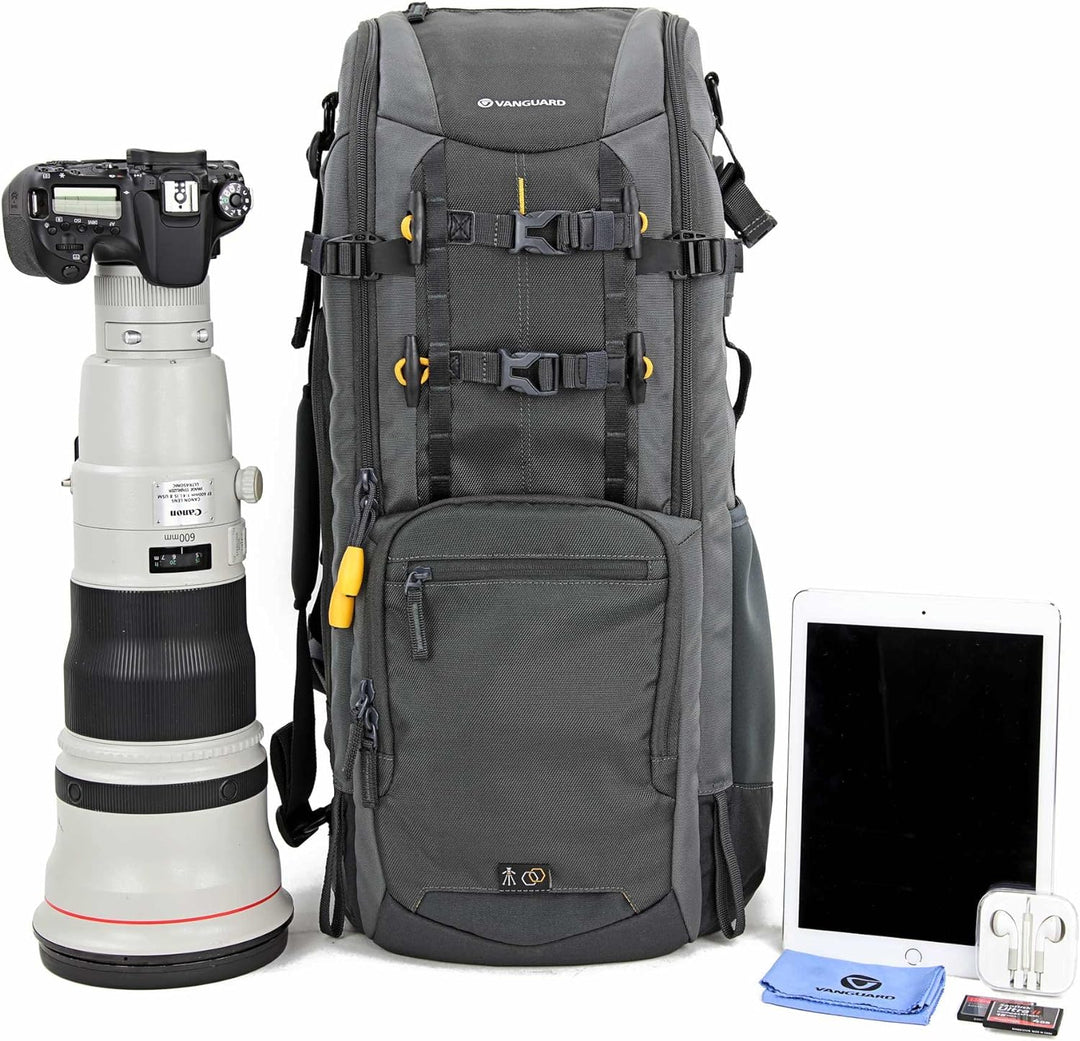 Vanguard Alta Sky 66 Rucksack für teleobjetivos 600 mm (F/4.0), 800 mm (F/5.6) und DSLR, Schwarz Ruc