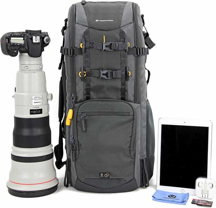 Vanguard Alta Sky 66 Rucksack für teleobjetivos 600 mm (F/4.0), 800 mm (F/5.6) und DSLR, Schwarz Ruc