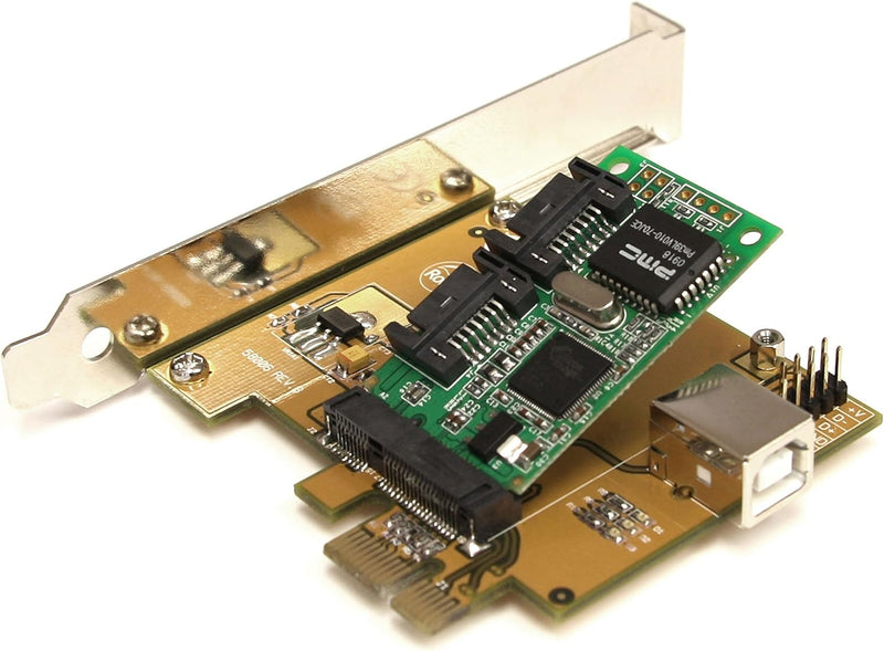StarTech.com PCI Express auf Mini PCI Express Adapter Karte PCI Express to Mini PCI Express, PCI Exp