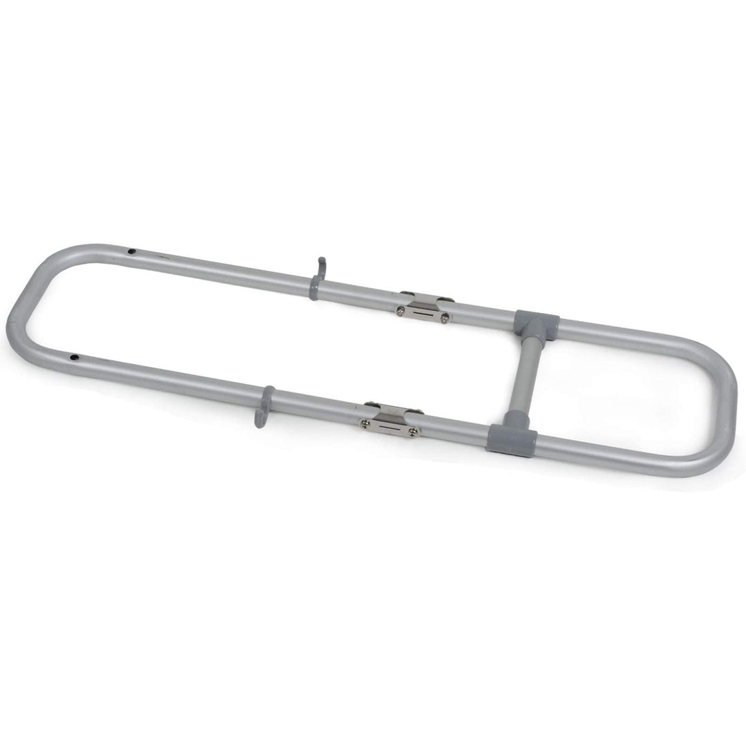 Badeleiter Bootsleiter Hängeleiter für Schlauchboote 240x1020cm klappbar 2 Stufen, 2 Stufen