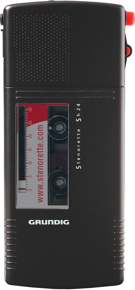 Grundig GFS2000 Handdiktiergerät "Stenorette SH 24"