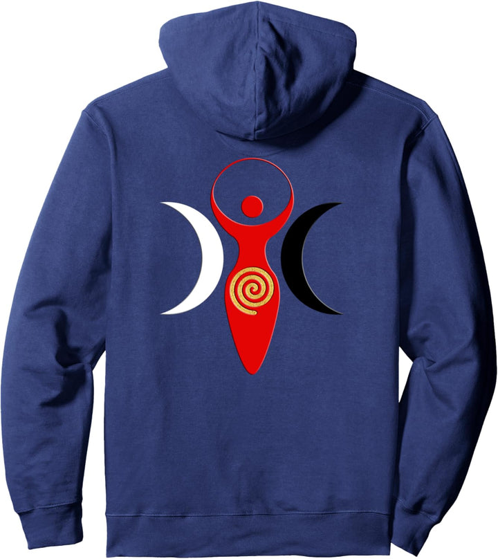 Mother Earth Gaya Trinity Goddess 2 - Fan Fun Pullover Hoodie