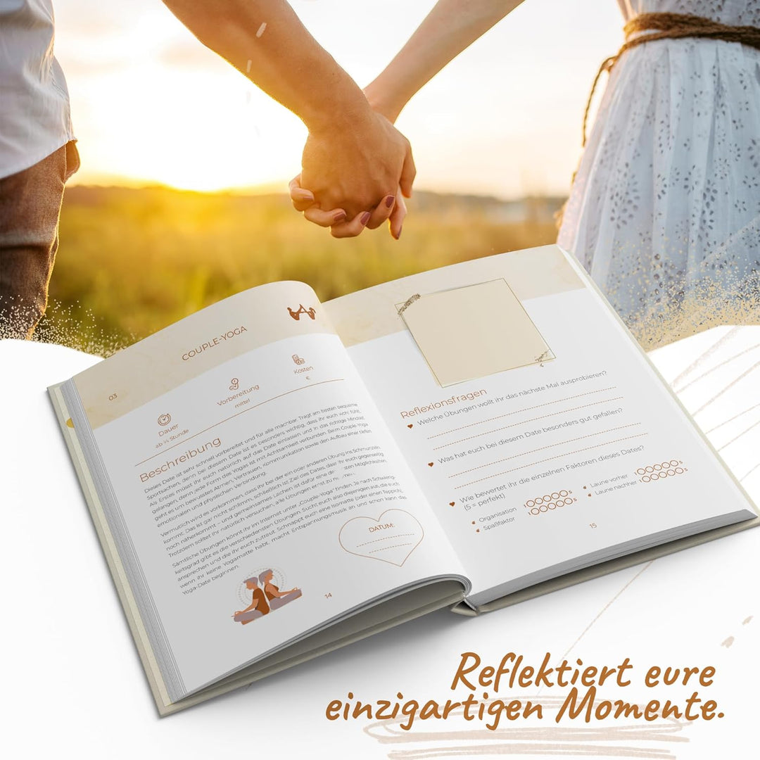 Dates to Remember: Momente, die bleiben. Unvergessliche Date-Ideen + Platz für Erinnerungen (zum Aus