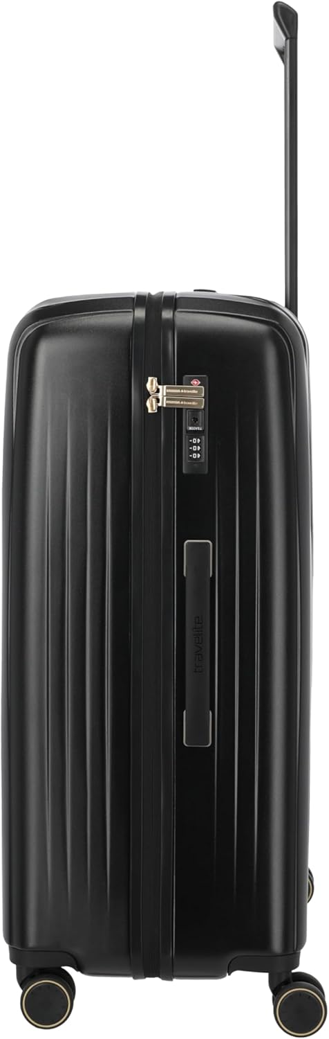 Travelite Koffer Set Barbara Novelty, 3-teilig S M L, Hartschalenkoffer aus Polycarbonat mit TSA-Sch