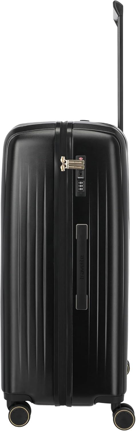 Travelite Hartschalenkoffer Barbara Novelty L, 49x75x31 cm, 104 L, 4,1 kg, grosser Reisekoffer mit T