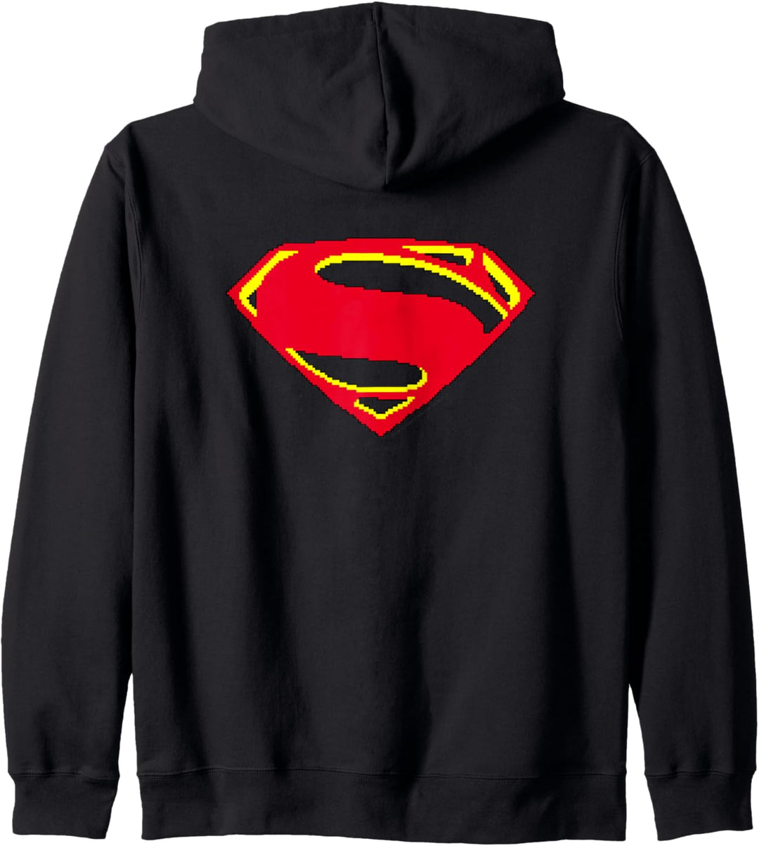 Superman Man of Steel 8 Bit Shield Kapuzenjacke